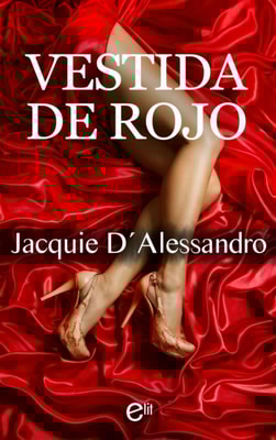 Vestida de rojo