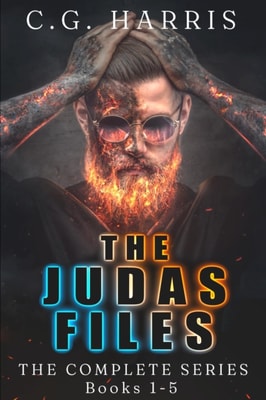 Judas Files Complete Ebook Series  Box Set Books 1-5
