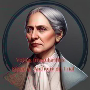 Voting Irregularities: Susan B Anthony on Trial