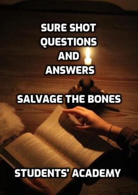 Sure Shot Questions and Answers: Salvage the Bones