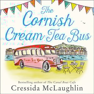 Cornish Cream Tea Bus