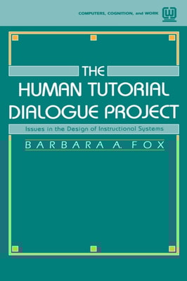 Human Tutorial Dialogue Project