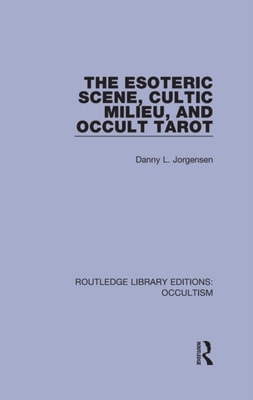 Esoteric Scene, Cultic Milieu, and Occult Tarot