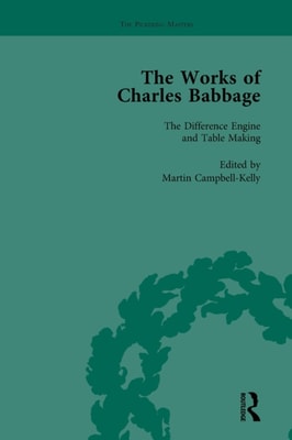 Works of Charles Babbage Vol 2