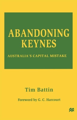Abandoning Keynes