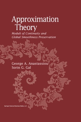 Approximation Theory