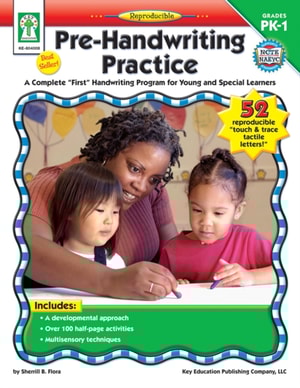 Pre-Handwriting Practice, Grades PK - 1