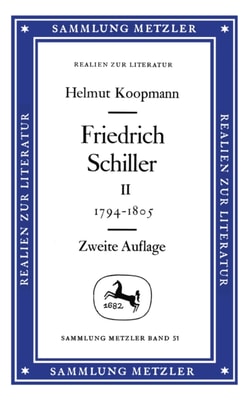 Friedrich Schiller, Band 2: 1794 - 1805