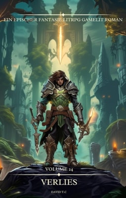 Verlies:Ein Epischer Fantasie LitRPG GameLit Roman (Band 24)