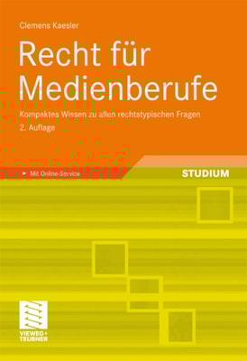 Recht für Medienberufe