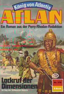 Atlan 387: Die Rache des Magiers