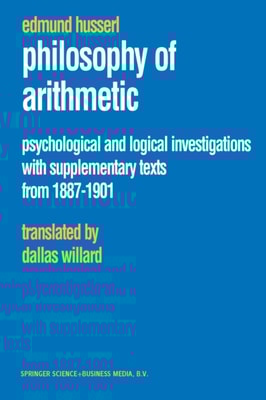 Philosophy of Arithmetic