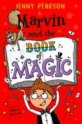 Marvin and the Book of Magic