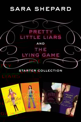 Pretty Little Liars and The Lying Game Starter Collection
