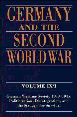 Germany and the Second World War