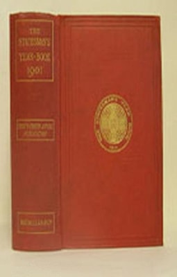 Statesman's Year-Book