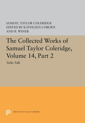 Collected Works of Samuel Taylor Coleridge, Volume 14