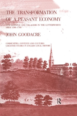 Transformation of a Peasant Economy