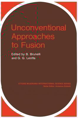 Unconventional Approaches to Fusion