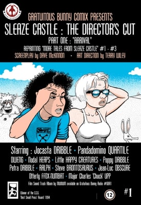 Sleaze Castle: The Director's Cut Vol #1