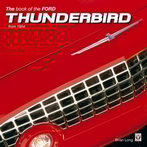 Book of the Ford Thunderbird from 1954