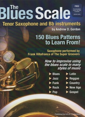Blues Scale for Tenor Sax and Bb instruments
