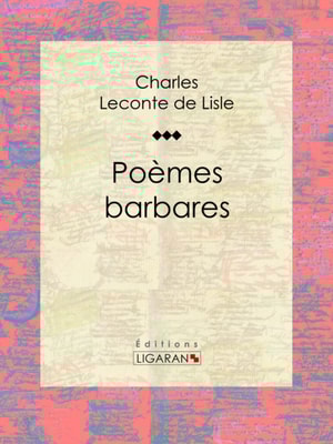 Poèmes barbares