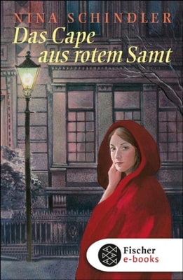 Das Cape aus rotem Samt