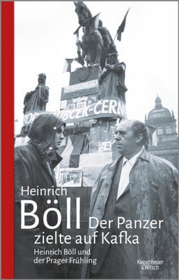 Der Panzer zielte auf Kafka