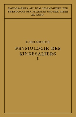 Physiologie des Kindesalters