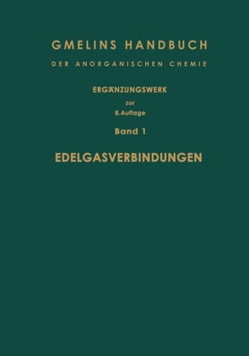 Edelgasverbindungen