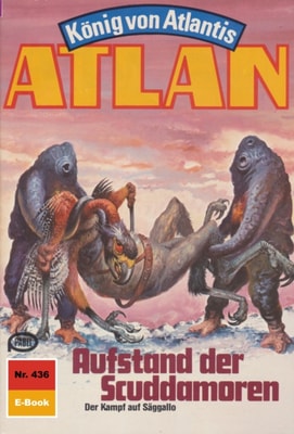 Atlan 447: Die Jäger von Dorkh