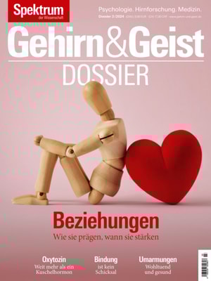 Gehirn&Geist Dossier 3/2024 Beziehungen
