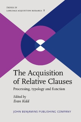 Acquisition of Relative Clauses