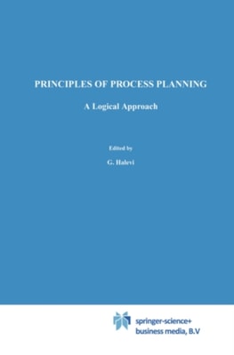 Principles of Process Planning