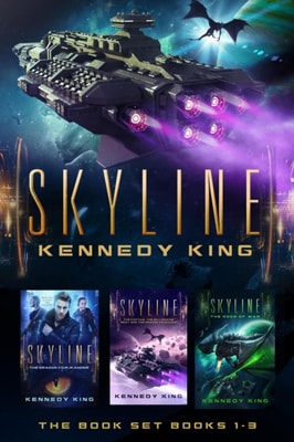 SkyLine Series Book Set Books 1 - 3 : A Military Science Fiction Adventure Series