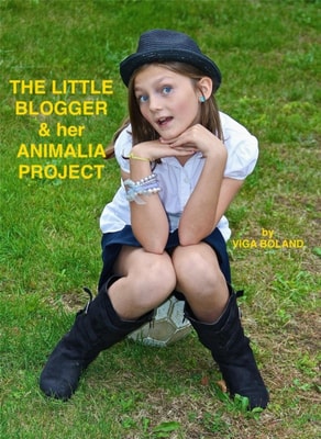 Little Blogger & her Animalia Project