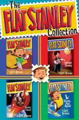 Flat Stanley Collection (Four Complete Books)