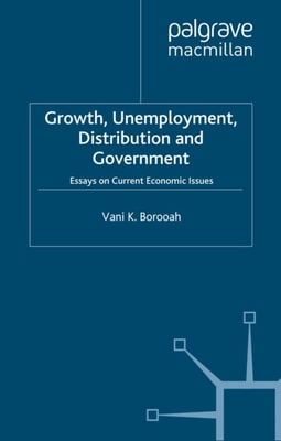 Growth, Unemployment, Distribution and Government