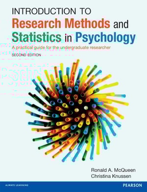 Introduction to Research Methods and Statistics in Psychology