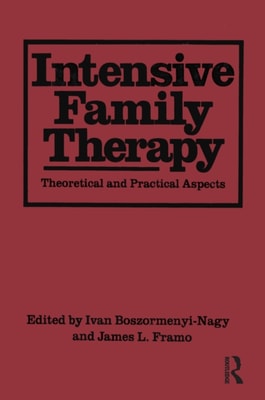 Intensive Family Therapy