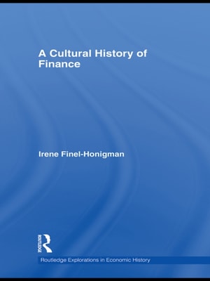 Cultural History of Finance