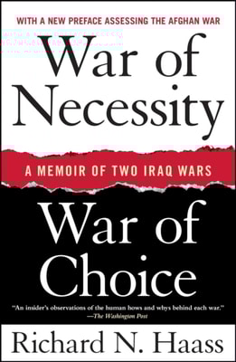 War of Necessity, War of Choice