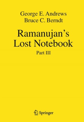 Ramanujan's Lost Notebook