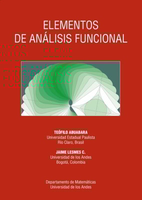 Elementos de análisis funcional