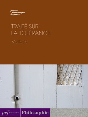 Traité sur la tolérance