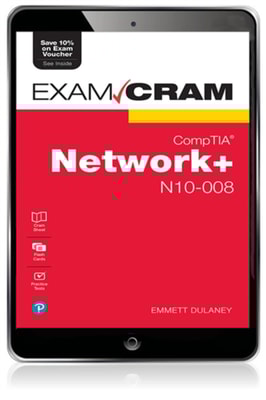 CompTIA Network+ N10-008 Exam Cram