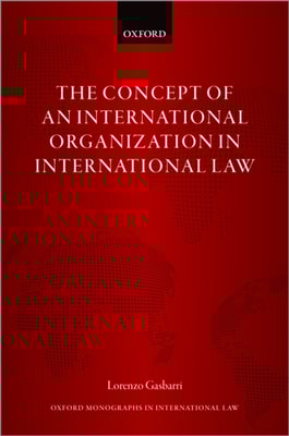 Concept of an International Organization in International Law