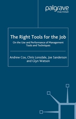 Right Tools for the Job