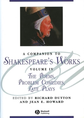 Companion to Shakespeare's Works, Volume IV